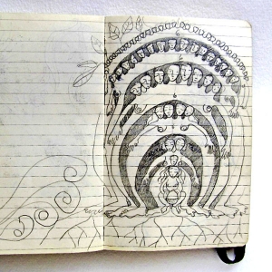 Boceto de las Ancestras