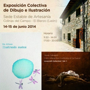 Cartel de exposición colectiva