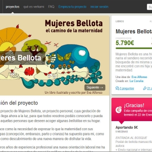 Crowdfunding: Objetivo alcanzado y superado
