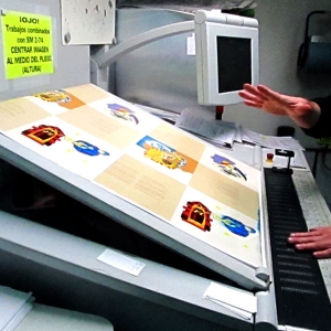 Impresión libro Mujeres Bellota: Mesa de luz