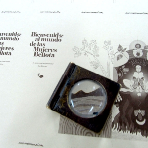 Impresión libro Mujeres Bellota: Cuentahilos
